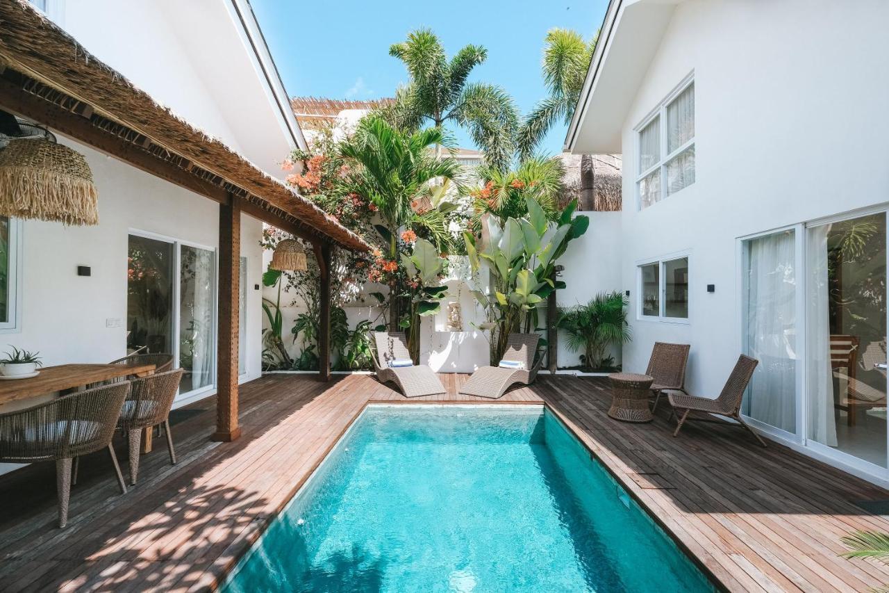 Sun & Moon Villa Canggu Exterior foto