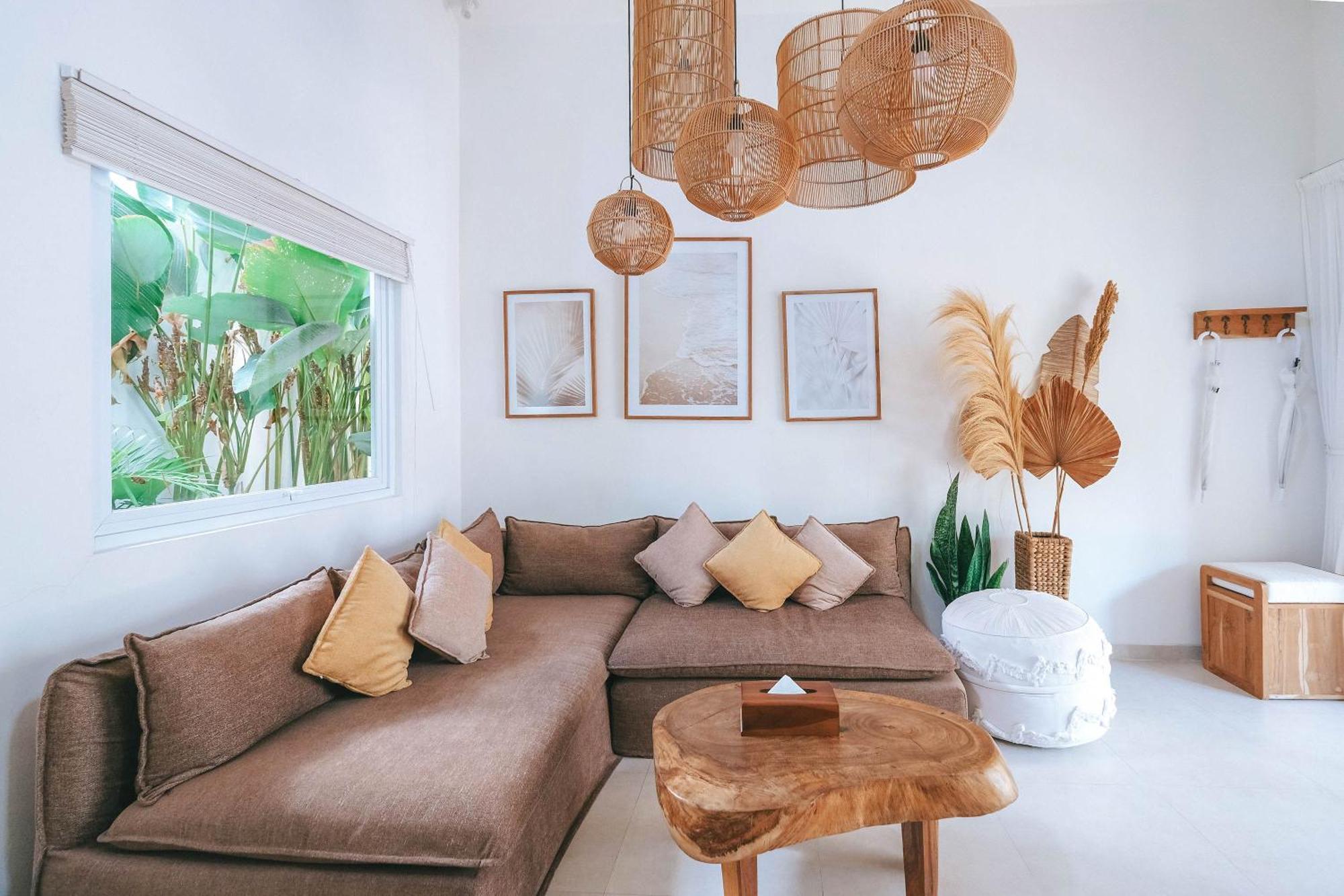 Sun & Moon Villa Canggu Exterior foto